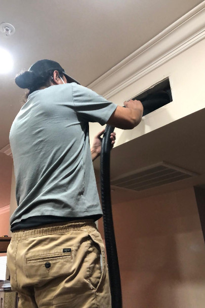 Roy's Vent Cleaning Services Air Duct Cleaning Inspection