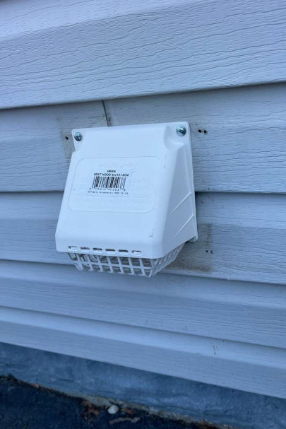 Roy's Vent Cleaning Services Install Bird Guard