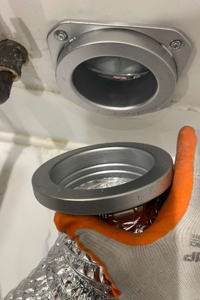 Roy's Vent Cleaning Services Vent Cap Replacement