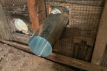 Roy's Vent Cleaning Services Martinsville Dryer Vent